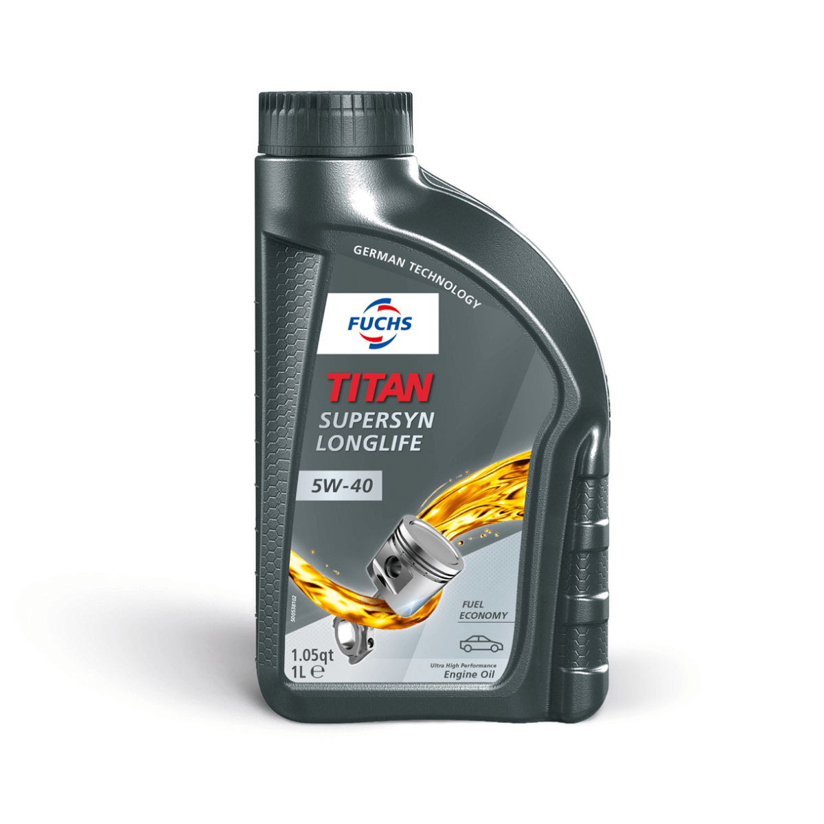 Óleo Lubrificante TITAN SUPERSYN LONGLIFE SAE 5W-40 BD50 L Fuchs