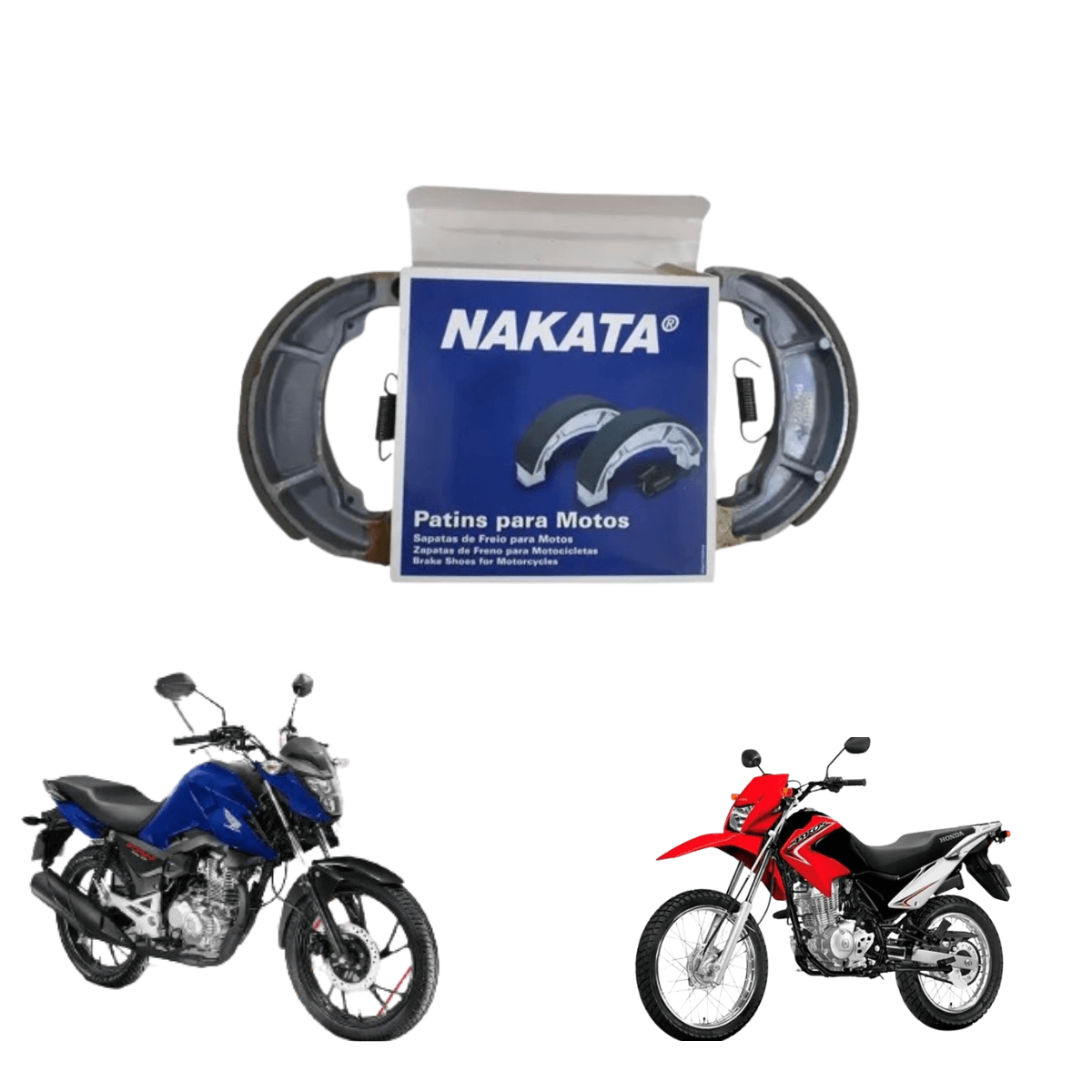 Lona de Freio Sob Medida CG 160 Fan Titan Bros - SM101 0.50