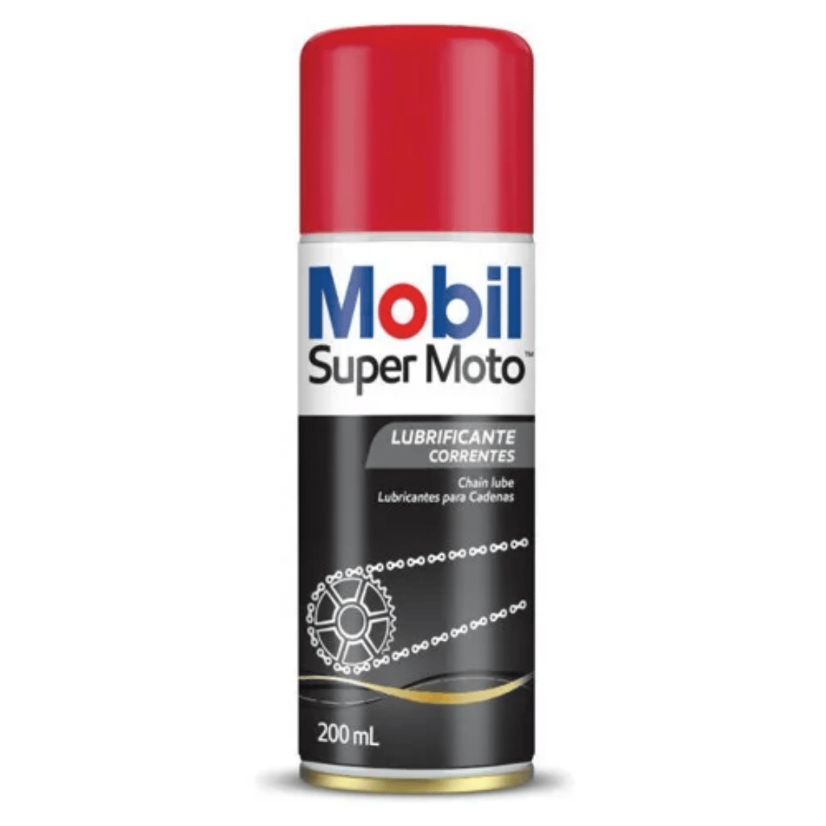 Lubrificante de Corrente Mobil Chain Lube Super Moto 200ml