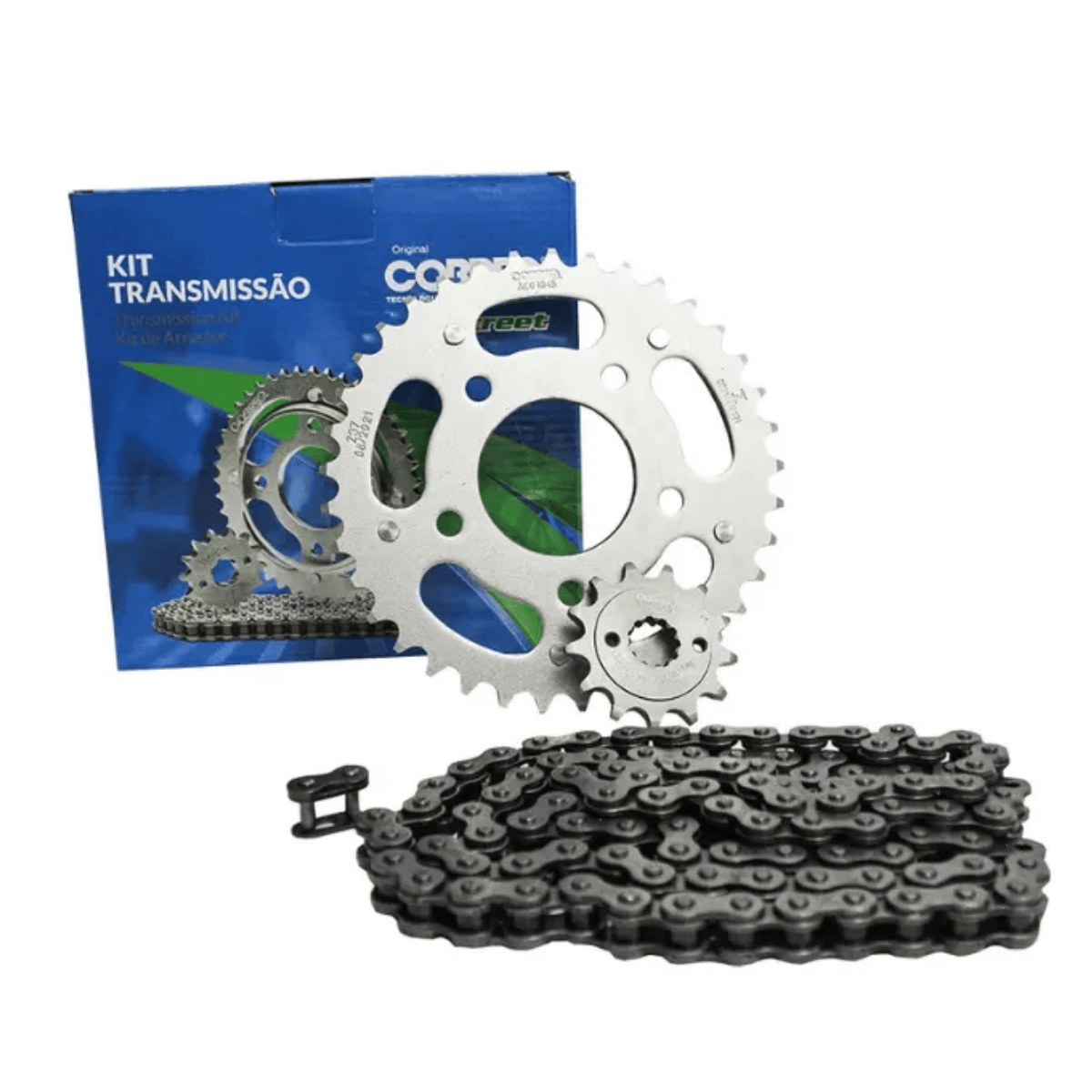 0013KR  KIT RELACAO CBX 250 TWISTER 08