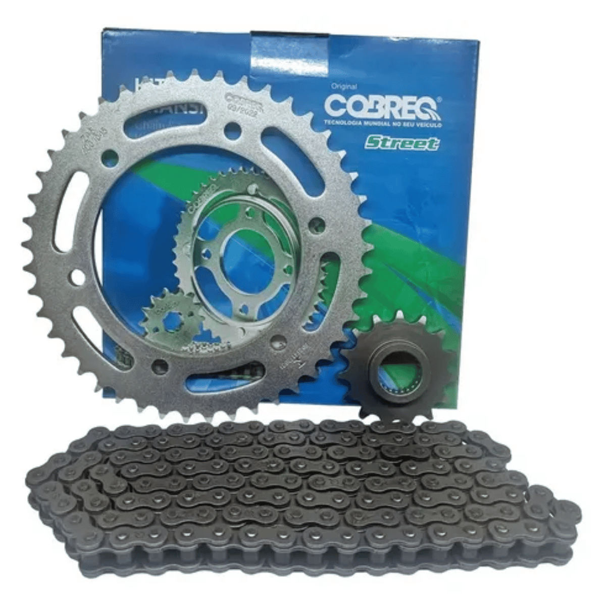 0016KR  KIT RELACAO XTZ 250 LANDER XTZ