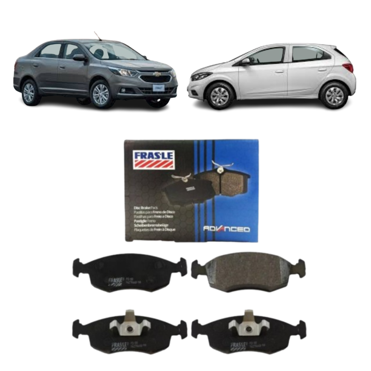 PD94 PAST FREIO DIANT ONIX 1.0 8V/1.4 8V