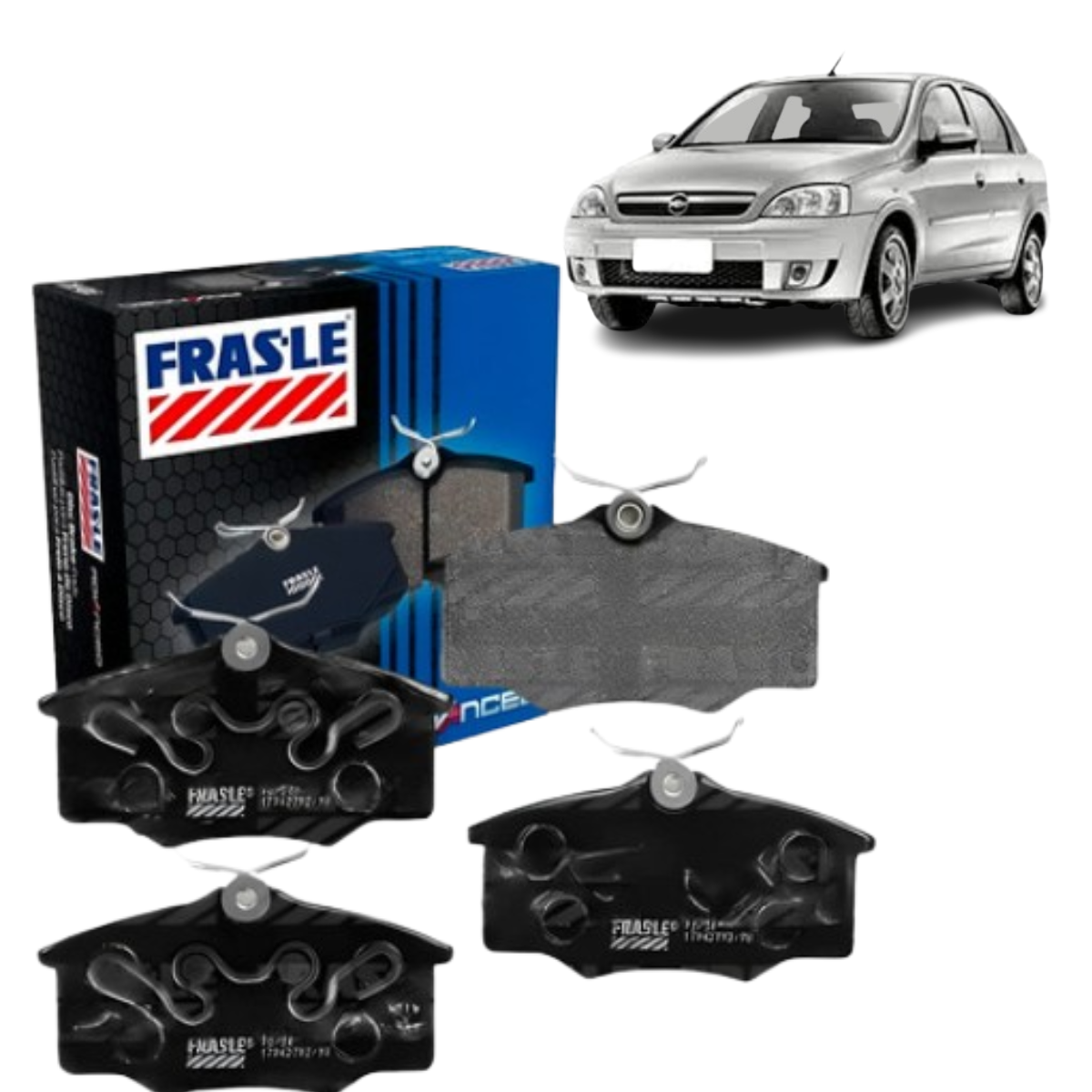 PD54 PAST FREIO DIANT GOL 1.0 16V/1.0 8V