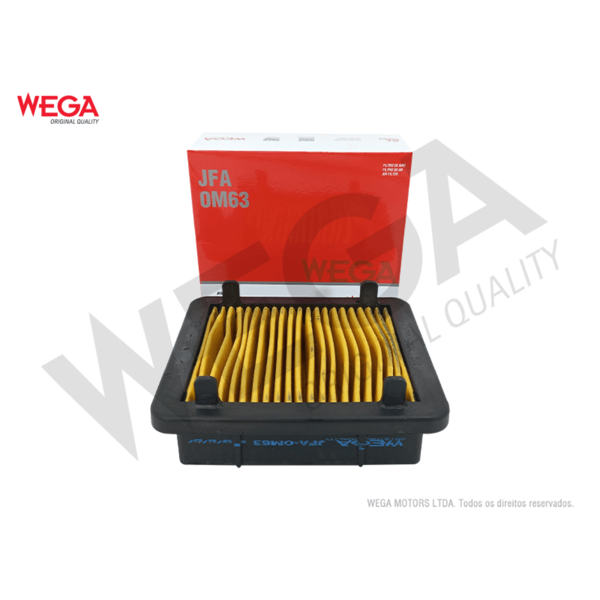 JFA0M63 FILT AR FAZER 250, LANDER TENERE