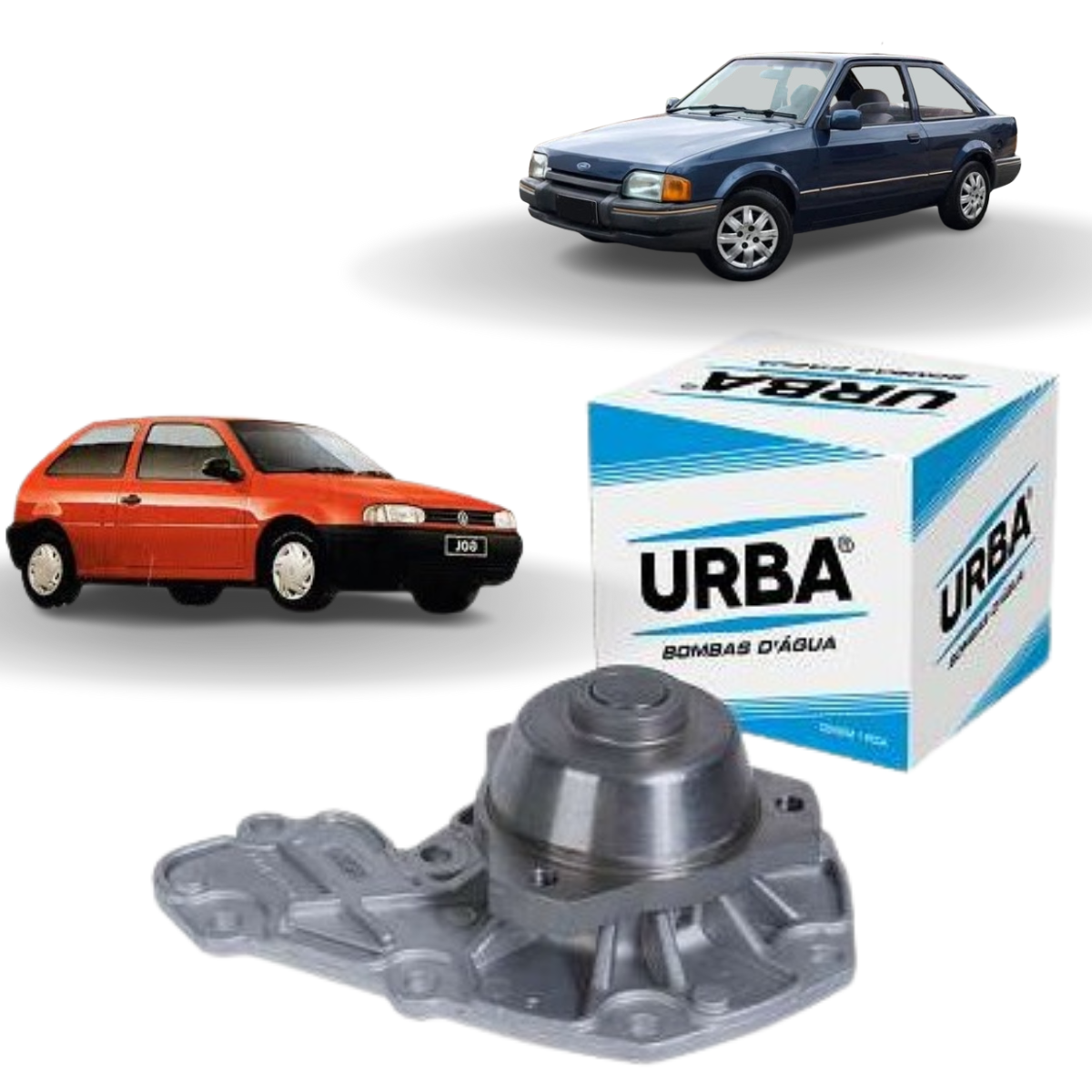 Bomba D Água UB0944 URBA Ford Mondeo 1.8 2.0 16V 93 a 00