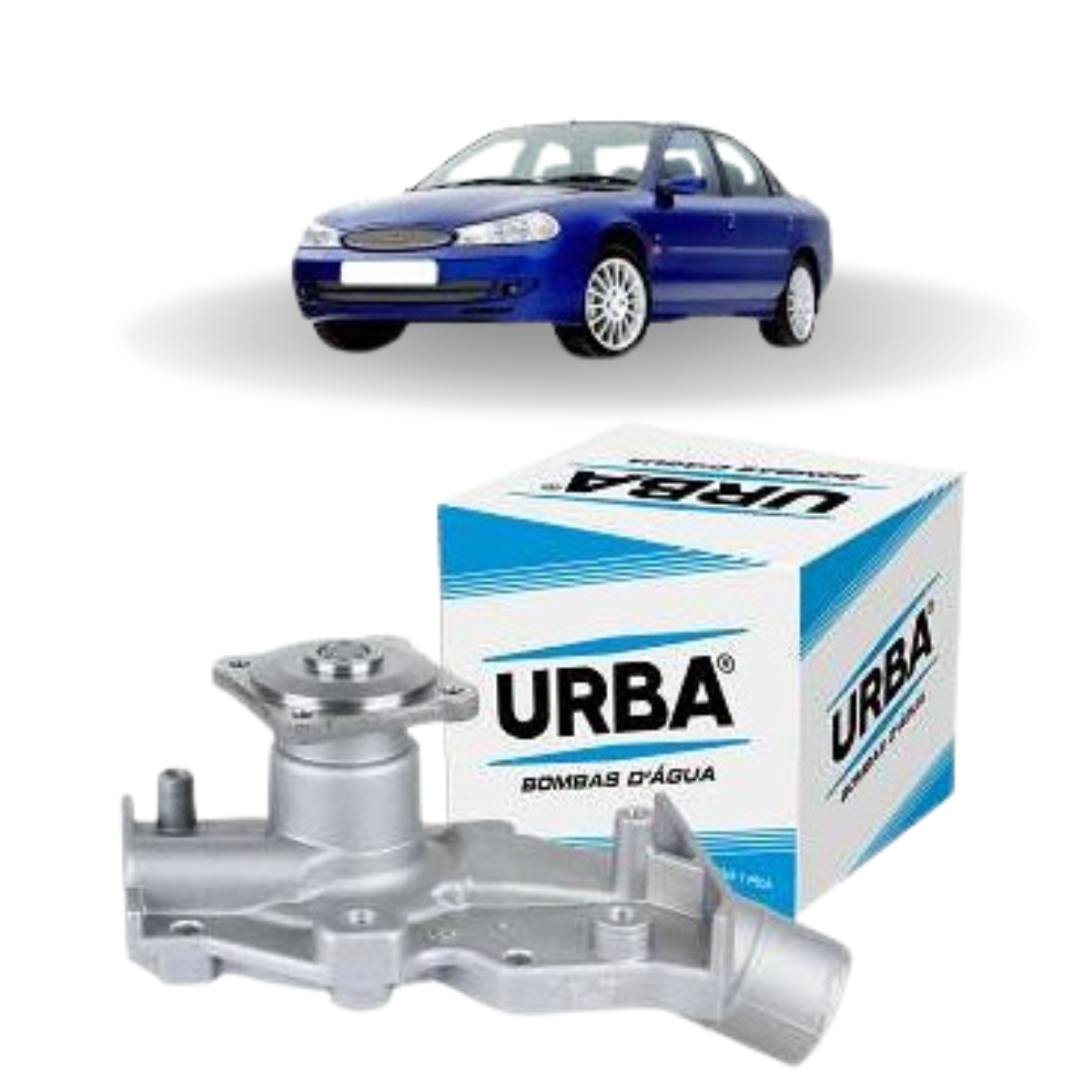 Bomba D Água Ford Mondeo 1.8 16V URBA UB0951 Original