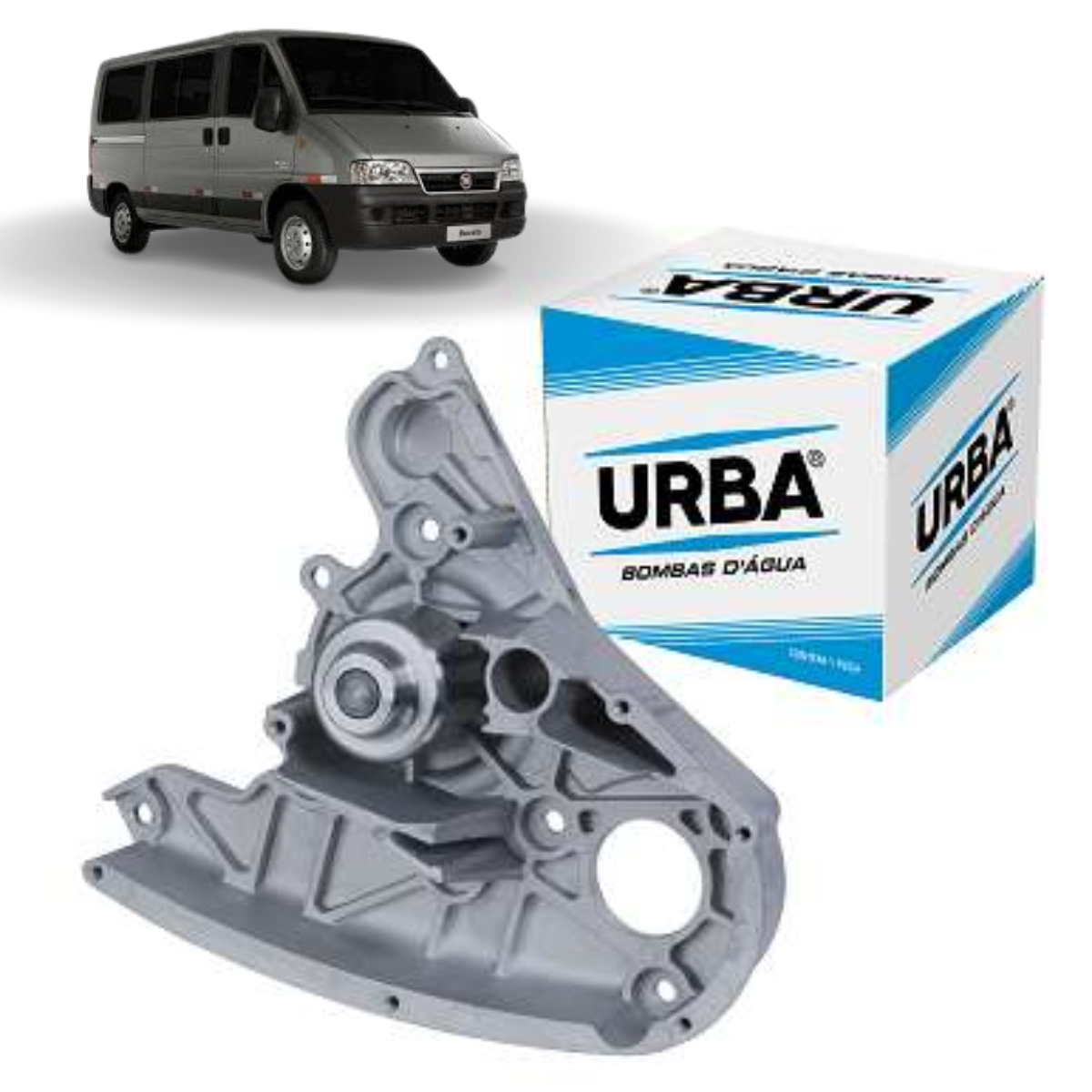 Bomba D Água Ducato Jumper - UB0777 URBA