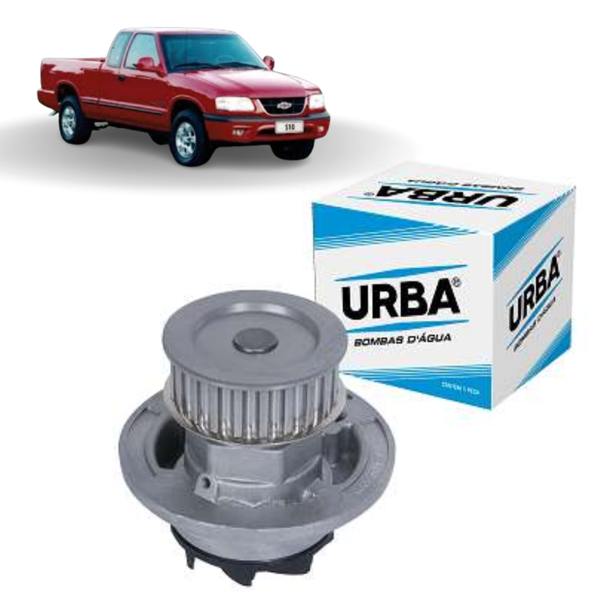 Bomba D Água URBA UB0149 Monza Kadett Ipanema S10