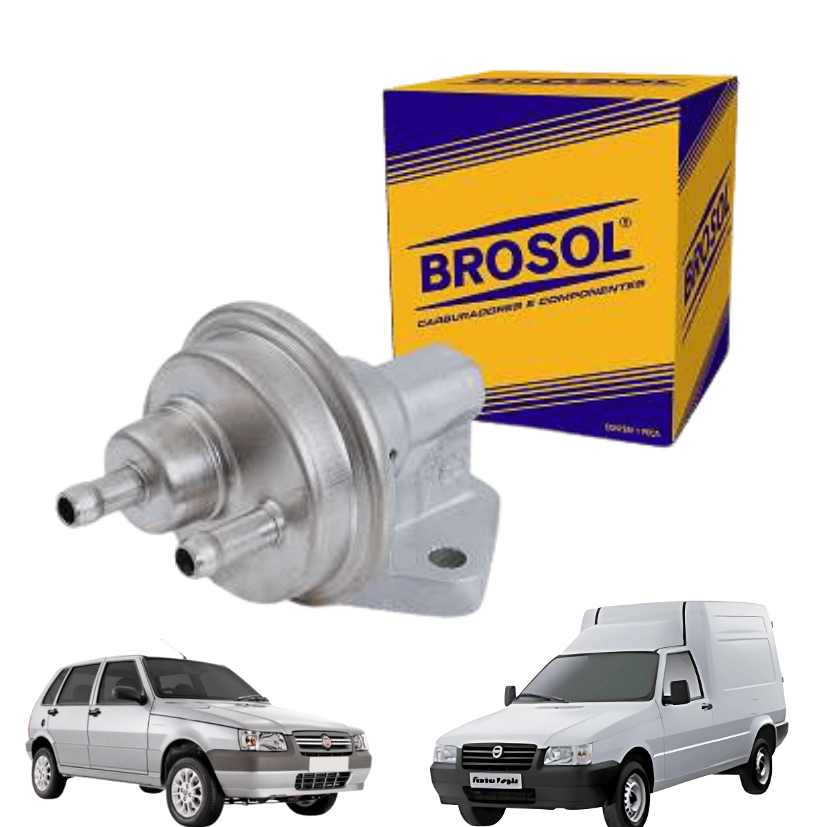 Bomba de Combustível Uno 147 Elba Fiorino - 281300 Brosol