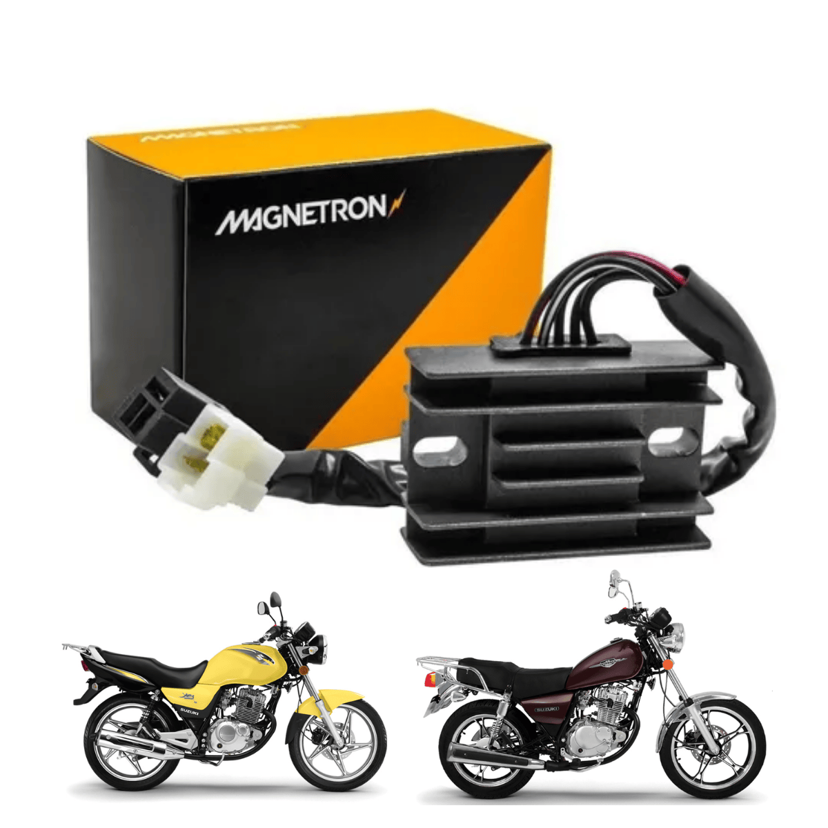 Regulador Retificador GSR Intruder EN125 - 90274740 Magnetron