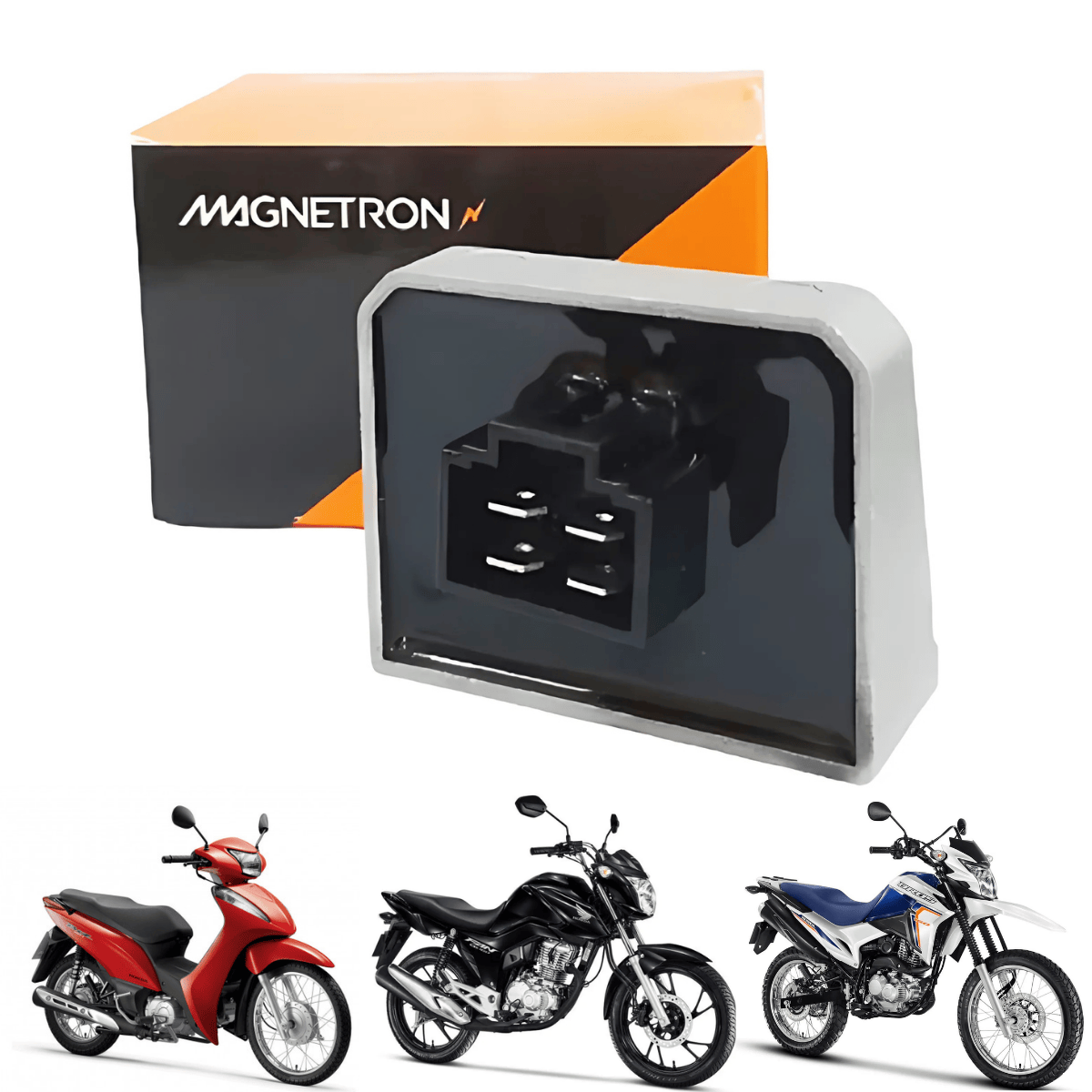 Regulador Retificador Bros Biz CG XRE - 90274200 Magnetron