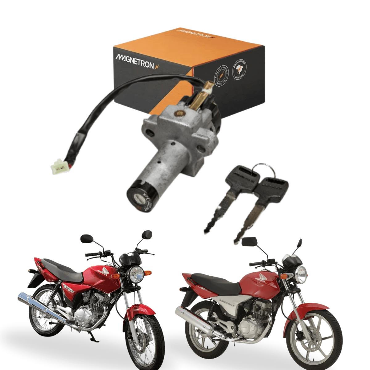 Chave Ignição CG 150 Titan 09 a 13 - 90260110 Magnetron