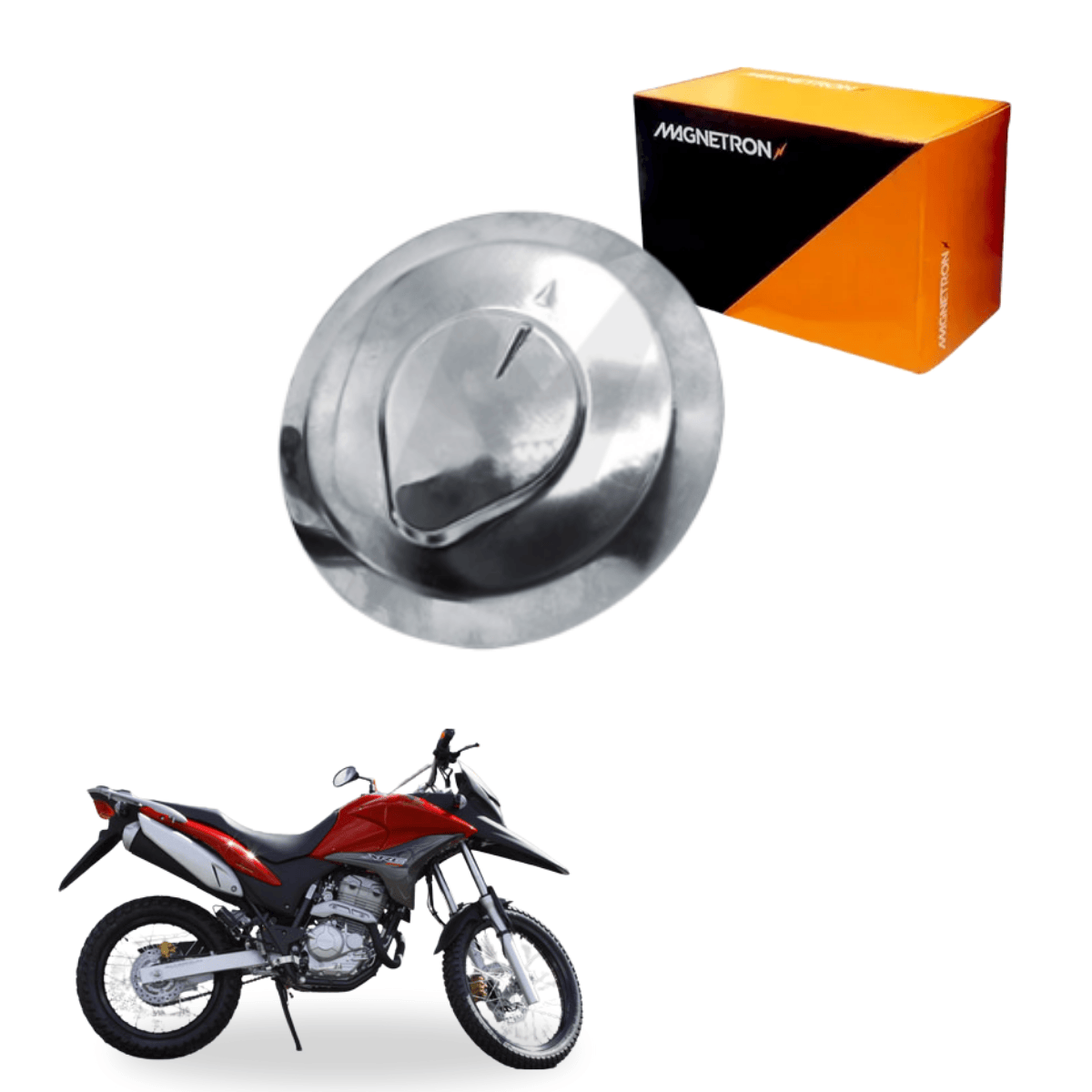 Tampa Tanque CG125 CG150 CB300 XRE300 - 90260801 Magnetron