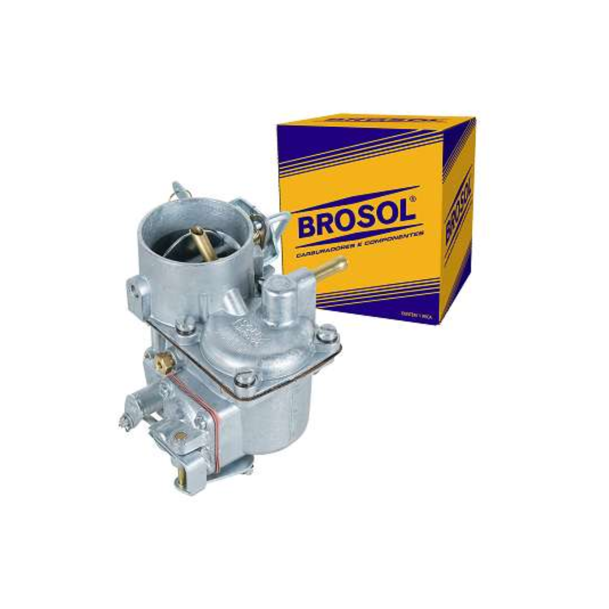 Carburador Fusca Brasília Kombi  Motor 1500 e 1600 - 112047 Brosol